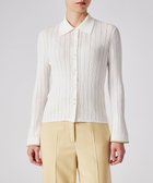 【ポール スミス/Paul Smith】の【洗える】リブアイレット カーディガン 人気、トレンドファッション・服の通販 founy(ファニー) ファッション Fashion レディースファッション WOMEN トップス・カットソー Tops/Tshirt カーディガン Cardigans アイレット Eyelet カーディガン Cardigan フェミニン Feminine エレガント 上品 Elegant 夏 Summer 春 Spring S/S・春夏 Ss・Spring/Summer 洗える Washable A/W・秋冬 Aw・Autumn/Winter・Fw・Fall-Winter thumbnail オフホワイト|ID: prp329100004371724 ipo3291000000030814014