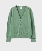 【ポール スミス/Paul Smith】の【洗える】Signature Stripe アイレット カーディガン 人気、トレンドファッション・服の通販 founy(ファニー) ファッション Fashion レディースファッション Fashion for Women トップス・カットソー Cut & Sew Tops カーディガン・羽織り Layered Style Cardigans おすすめ Recommended / Our Picks アイレット Eyelet Lace カーディガン Cardigan, Knitwear デニム Denim, Jeans Material フェミニン Feminine, Girly 夏 Summer S/S・春夏 SS, Spring/Summer, Warm Season 洗える Machine Washable A/W・秋冬 Autumn/Winter thumbnail グリーン|ID: prp329100004371732 ipo3291000000033036350