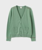 【ポール スミス/Paul Smith】の【洗える】Signature Stripe アイレット カーディガン グリーン|ID: prp329100004371732 ipo3291000000033330830