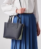 【ポール スミス/Paul Smith】のカラーブロックレザー ハンドバッグ ネイビー|ID: prp329100004371740 ipo3291000000031850403