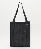 【アイシービー/iCB】の【A4サイズ収納可】ロゴハンドルトートバッグ 人気、トレンドファッション・服の通販 founy(ファニー) ファッション Fashion レディースファッション WOMEN バッグ Bag 2025年 2025 2025春夏・S/S Ss,Spring/Summer,2025 ストライプ Stripe チャーム Charm プリント Print リラックス Relax thumbnail ブラック系シャドーストライプ|ID: prp329100004371745 ipo3291000000031971896