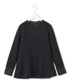 【アイシービー/iCB】の【洗える】ミリオーネダンボールニット ペプラムブラウス 人気、トレンドファッション・服の通販 founy(ファニー) ファッション Fashion レディースファッション Fashion for Women トップス・カットソー Cut & Sew Tops ニット Knit Tops & Sweaters シャツ・ブラウス・オフィスカジュアル Elegant Blouses & Button-Ups 春 Spring 洗える Machine Washable カフス Cuff Design スタイリッシュ Stylish, Fashionable ストレート Straight, Straight Cut セットアップ Set-Up, Coordinated Outfit ヘムライン Hemline, Bottom Cut ペプラム Peplum, Flared Hem ワイド Wide, Wide Fit S/S・春夏 SS, Spring/Summer, Warm Season おすすめ Recommended / Our Picks 夏 Summer セレモニー Ceremony ビジネス 仕事 通勤 Business / Work / Commuting 2025年 2025 2025春夏・S/S Spring/Summer 2025 SS25 thumbnail ブラック系|ID: prp329100004371764 ipo3291000000033630367