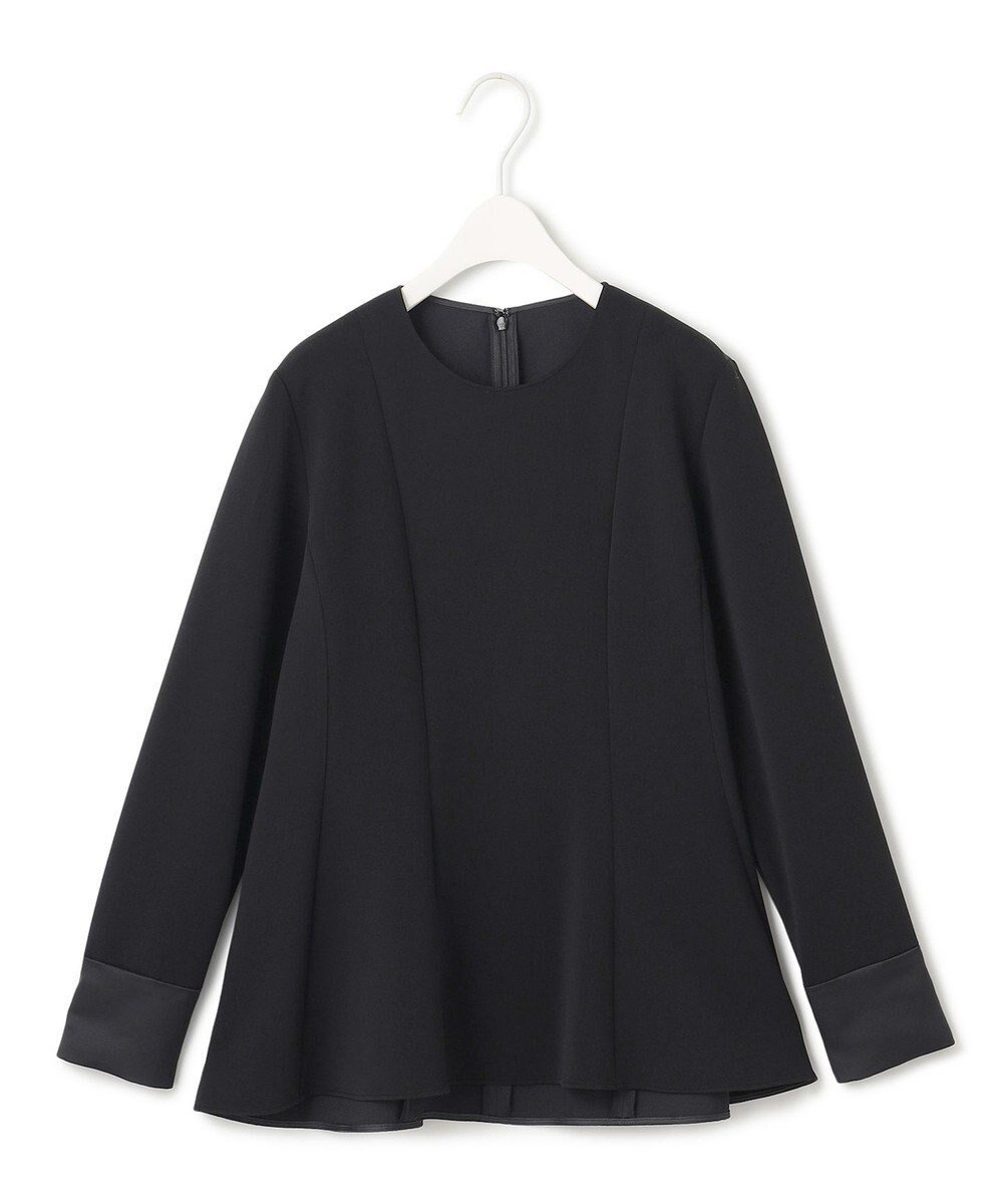 【アイシービー/iCB】の【洗える】ミリオーネダンボールニット ペプラムブラウス インテリア・キッズ・メンズ・レディースファッション・服の通販 founy(ファニー) ファッション Fashion レディースファッション Fashion for Women トップス・カットソー Cut & Sew Tops ニット Knit Tops & Sweaters シャツ・ブラウス・オフィスカジュアル Elegant Blouses & Button-Ups 春 Spring 洗える Machine Washable カフス Cuff Design スタイリッシュ Stylish, Fashionable ストレート Straight, Straight Cut セットアップ Set-Up, Coordinated Outfit ヘムライン Hemline, Bottom Cut ペプラム Peplum, Flared Hem ワイド Wide, Wide Fit S/S・春夏 SS, Spring/Summer, Warm Season おすすめ Recommended / Our Picks 夏 Summer セレモニー Ceremony ビジネス 仕事 通勤 Business / Work / Commuting 2025年 2025 2025春夏・S/S Spring/Summer 2025 SS25 ブラック系|ID: prp329100004371764 ipo3291000000033630367