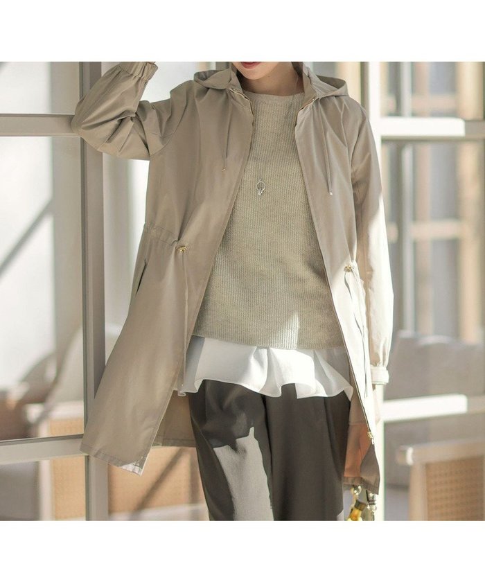 【ジェイ プレス/J.PRESS】の【撥水・洗える】Artirosa スタンドカラー ロング丈 コート インテリア・キッズ・メンズ・レディースファッション・服の通販 founy(ファニー) https://founy.com/ ファッション Fashion レディースファッション WOMEN アウター Coat Outerwear コート Coats ジャケット Jackets 春 Spring 洗える Washable コンパクト Compact ジャケット Jacket スタンド Stand ロング Long S/S・春夏 Ss・Spring/Summer 再入荷 Restock/Back In Stock/Re Arrival 夏 Summer |ID: prp329100004371788 ipo3291000000031962253