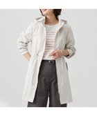 【ジェイ プレス/J.PRESS】の【撥水・洗える】Artirosa スタンドカラー ロング丈 コート ベージュ系|ID: prp329100004371788 ipo3291000000031962255
