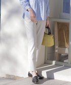 【ジェイ プレス/J.PRESS】の【セットアップ対応・洗える】セルロースリネンストレッチ テーパード パンツ ライトグレー系|ID: prp329100004371792 ipo3291000000032650714
