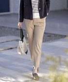 【ジェイ プレス/J.PRESS】の【セットアップ対応・洗える】セルロースリネンストレッチ テーパード パンツ ベージュ系|ID: prp329100004371792 ipo3291000000032650716