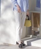 【ジェイ プレス/J.PRESS】の【セットアップ対応・洗える】セルロースリネンストレッチ テーパード パンツ ライトグレー系|ID: prp329100004371792 ipo3291000000033642029