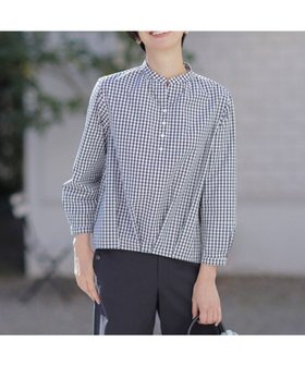 【ジェイ プレス/J.PRESS】の【洗える・接触冷感・UVケア】エステネージュストライプ コクーン ブラウス 人気、トレンドファッション・服の通販 founy(ファニー) ファッション Fashion レディースファッション Fashion for Women トップス・カットソー Cut & Sew Tops シャツ・ブラウス・オフィスカジュアル Elegant Blouses & Button-Ups コクーン Cocoon, Cocoon Silhouette ブレスレット Bracelet, Wristband 再入荷 Restock / Back in Stock 夏 Summer 春 Spring S/S・春夏 SS, Spring/Summer, Warm Season 洗える Machine Washable |ID:prp329100004371796