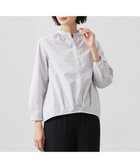 【ジェイ プレス/J.PRESS】の【洗える・接触冷感・UVケア】エステネージュストライプ コクーン ブラウス グレーストライプ系|ID: prp329100004371796 ipo3291000000033552703