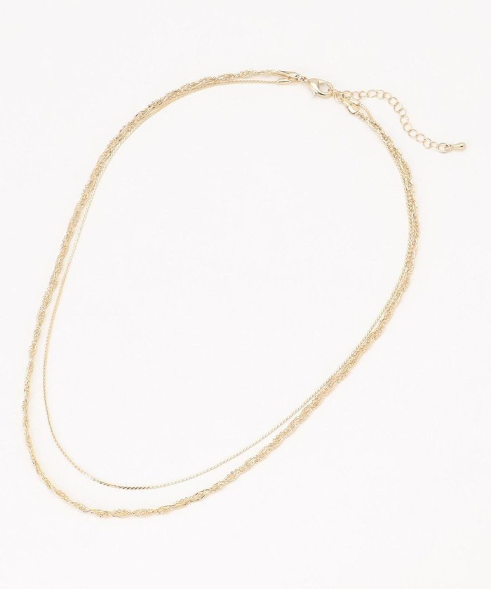 【エニィ スィス/any SiS】のチェーン ネックレス インテリア・キッズ・メンズ・レディースファッション・服の通販 founy(ファニー) https://founy.com/ ファッション Fashion レディースファッション Fashion for Women ジュエリー Jewelry ネックレス Necklaces & Pendants アクセサリー Fashion Accessories シンプル Simple, Minimal チェーン Chain, Chain Strap ネックレス Necklace, Pendant Necklace 新作・新入荷 New Arrivals / New In |ID: prp329100004371798 ipo3291000000034377462