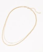 【エニィ スィス/any SiS】のチェーン ネックレス ゴールド|ID: prp329100004371798 ipo3291000000034377463