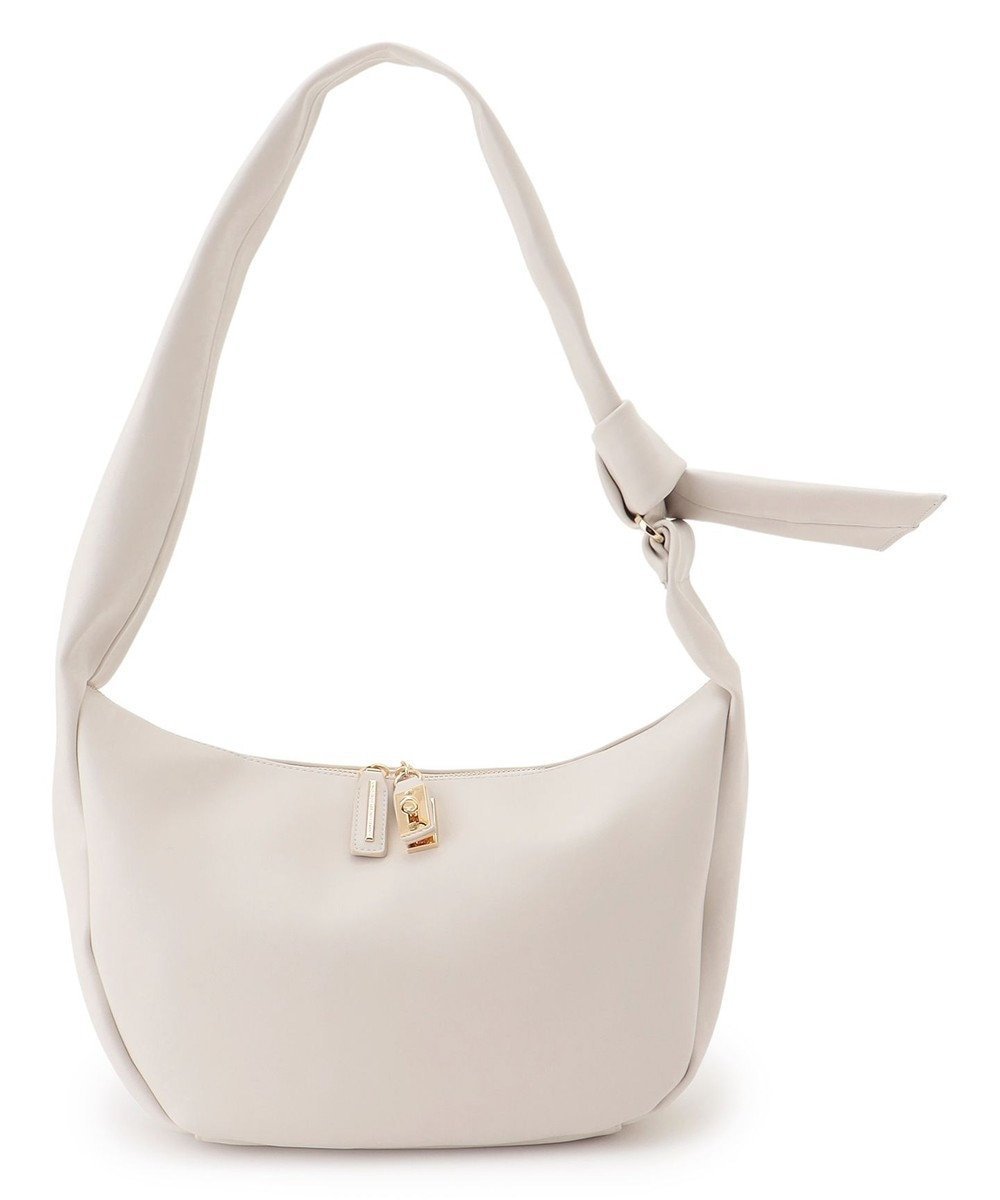 【23区/NIJYUSANKU】のラウンド ショルダーバッグ インテリア・キッズ・メンズ・レディースファッション・服の通販 founy(ファニー) 　ファッション　Fashion　レディースファッション　Fashion for Women　バッグ　Bags　2025年　2025　2025春夏・S/S　Spring/Summer 2025 SS25　エレガント 上品　Elegant　トレンド　Trend, Trending Now　バランス　Balance, Style Balance　フェイクレザー　Faux Leather, PU Leather　プレート　Plate, Dish　ラウンド　Round, Round Neck　夏　Summer　定番　Standard, Basic Item　S/S・春夏　SS, Spring/Summer, Warm Season　アイボリー系|ID: prp329100004371812 ipo3291000000034724718