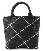 【23区/NIJYUSANKU】の【Oggi3月号掲載】メッシュ スクエア トートバッグ ブラック系|ID: prp329100004371813 ipo3291000000032601193