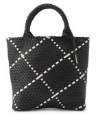 【23区/NIJYUSANKU】の【Oggi3月号掲載】メッシュ スクエア トートバッグ ブラック系|ID: prp329100004371813 ipo3291000000033352427