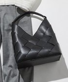 【23区/NIJYUSANKU】のイントレチャート ワンハンドル バッグ 人気、トレンドファッション・服の通販 founy(ファニー) ファッション Fashion レディースファッション Fashion for Women バッグ Bags 2025年 2025 2025春夏・S/S Spring/Summer 2025 SS25 スタイリッシュ Stylish, Fashionable フラット Flat, Flat Shoes ポーチ Pouch, Small Case 夏 Summer S/S・春夏 SS, Spring/Summer, Warm Season ビジネス 仕事 通勤 Business / Work / Commuting thumbnail ブラック系|ID: prp329100004371816 ipo3291000000034410562