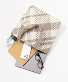 【23区/NIJYUSANKU】のメッシュ トートバッグ ベージュ系|ID: prp329100004371817 ipo3291000000031743707