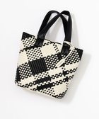 【23区/NIJYUSANKU】のメッシュ トートバッグ ブラック系|ID: prp329100004371817 ipo3291000000031743708