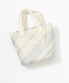 【23区/NIJYUSANKU】のメッシュ トートバッグ シルバー系|ID: prp329100004371817 ipo3291000000035769969