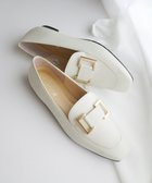 【ポインター/Pointer】の【日本製/抗菌消臭/低反発】本革ローファー 人気、トレンドファッション・服の通販 founy(ファニー) ファッション Fashion レディースファッション WOMEN インソール Insole クッション Cushion 抗菌 Antibacterial モチーフ Motif 日本製 Made In Japan エレガント 上品 Elegant thumbnail アイボリー|ID: prp329100004371843 ipo3291000000031969441