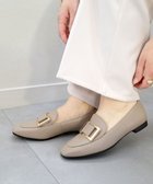 【ポインター/Pointer】の【日本製/抗菌消臭/低反発】本革ローファー 人気、トレンドファッション・服の通販 founy(ファニー) ファッション Fashion レディースファッション WOMEN インソール Insole クッション Cushion 抗菌 Antibacterial モチーフ Motif 日本製 Made In Japan エレガント 上品 Elegant thumbnail オークグレー|ID: prp329100004371843 ipo3291000000031969443