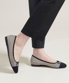 【ステッピ/steppi】のラウンド バイカラー バレエ パンプス ベージュ バイカラー|ID: prp329100004371856 ipo3291000000032046926