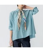 【23区/NIJYUSANKU】の【洗える】シアーコットンシルク ハンカチーフヘム デザイン シャツ 人気、トレンドファッション・服の通販 founy(ファニー) ファッション Fashion レディースファッション Fashion for Women トップス・カットソー Cut & Sew Tops シャツ・ブラウス・オフィスカジュアル Elegant Blouses & Button-Ups イエロー Yellow エアリー Airy Texture 春 Spring 洗える Machine Washable シャーリング Shirring, Ruched シルク Silk, 100% Silk ヘムライン Hemline, Bottom Cut ロング Long, Long-Length S/S・春夏 SS, Spring/Summer, Warm Season 夏 Summer 2025年 2025 2025春夏・S/S Spring/Summer 2025 SS25 thumbnail セージ系|ID: prp329100004371871 ipo3291000000033353792