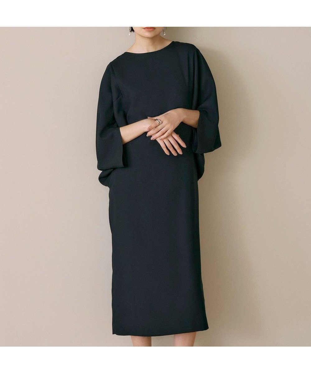 【アイシービー/iCB】の【UVケア・速乾・洗える】FluidBackSatinドルマンスリーブワンピース 人気、トレンドファッション・服の通販 founy(ファニー) 　ファッション　Fashion　レディースファッション　Fashion for Women　ワンピース　Dresses　アンダー　Underwear Essentials　春　Spring　洗える　Machine Washable　サテン　Satin, Glossy Fabric　ドレス　Dress, One-Piece　なめらか　Smooth, Silky Texture　S/S・春夏　SS, Spring/Summer, Warm Season　夏　Summer　セレモニー　Ceremony　2025年　2025　2025春夏・S/S　Spring/Summer 2025 SS25　 other-1|ID: prp329100004371879 ipo3291000000032641357