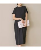 【アイシービー/iCB】の【WEB限定・UVケア・速乾・洗える】 FluidBackSatin ワンピース チャコール系|ID: prp329100004371892 ipo3291000000032669266