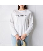 【アンフィーロ 自由区/UNFILO】の【洗える】ロゴプリントTシャツ 人気、トレンドファッション・服の通販 founy(ファニー) ファッション Fashion レディースファッション WOMEN トップス・カットソー Tops/Tshirt シャツ/ブラウス Shirts/Blouses ロング / Tシャツ T-Shirts カットソー Cut and Sewn 春 Spring 洗える Washable カットソー Cut And Sew シンプル Simple スリット Slit プリント Print S/S・春夏 Ss・Spring/Summer 再入荷 Restock/Back In Stock/Re Arrival 夏 Summer エレガント 上品 Elegant thumbnail オフ|ID: prp329100004371908 ipo3291000000030555232