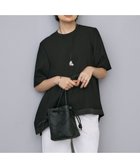 【アイシービー/iCB】の【WEB限定・UVケア・速乾・洗える】 FluidBackSatin Tブラウス ブラック系|ID: prp329100004371921 ipo3291000000032640170