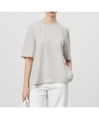 【アイシービー/iCB】の【WEB限定・UVケア・速乾・洗える】 FluidBackSatin Tブラウス トープ系|ID: prp329100004371921 ipo3291000000032640173