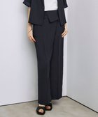 【アイシービー/iCB】の【UVケア・接触冷感・速乾・防シワ・洗える】 FluidBackSatin デザインワイドパンツ ネイビー系|ID: prp329100004371926 ipo3291000000033716200