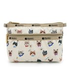 【レスポートサック/LeSportsac】のCOSMETIC CLUTCH/プレイフルキャッツ 人気、トレンドファッション・服の通販 founy(ファニー) ファッション Fashion レディースファッション WOMEN バッグ Bag 財布 Wallets ポーチ Pouches NEW・新作・新着・新入荷 New Arrivals おすすめ Recommend ギフト プレゼント Gift Present ジップ Zip スカーフ Scarf プリント Print ポケット Pocket ポーチ Pouch 旅行 Travel 猫 Cat 財布 Wallet thumbnail プレイフルキャッツ|ID: prp329100004371941 ipo3291000000030555385