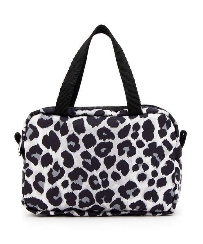 【レスポートサック/LeSportsac】のMICRO BAG/ニュートラルレオパード インテリア・キッズ・メンズ・レディースファッション・服の通販 founy(ファニー) https://founy.com/ ファッション Fashion レディースファッション WOMEN 財布 Wallets ポーチ Pouches おすすめ Recommend スクエア Square ポケット Pocket ポーチ Pouch レオパード Leopard 財布 Wallet |ID: prp329100004371952 ipo3291000000031990412