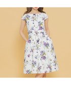 【トッカ/TOCCA】の【洗える!】ANEMONE BOUQUET ドレス 人気、トレンドファッション・服の通販 founy(ファニー) ファッション Fashion レディースファッション WOMEN ワンピース Dress ドレス Party Dresses 2023年 2023 2023春夏・S/S Ss,Spring/Summer,2023 ドレス Dress 再入荷 Restock/Back In Stock/Re Arrival 夏 Summer S/S・春夏 Ss・Spring/Summer 洗える Washable A/W・秋冬 Aw・Autumn/Winter・Fw・Fall-Winter thumbnail ライラック系5|ID: prp329100004372017 ipo3291000000030555696