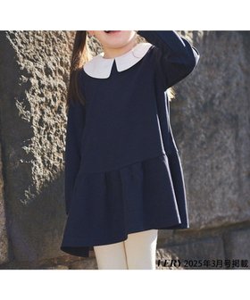 【アンフィーロ/UNFILO / KIDS】 【110-150cm】BEAUTY MOVE ワンピース人気、トレンドファッション・服の通販 founy(ファニー) ファッション Fashion キッズファッション KIDS ワンピース Dress/Kids シンプル Simple ジャージー Jersey ジョーゼット Georgette ストレッチ Stretch A/W・秋冬 Aw・Autumn/Winter・Fw・Fall-Winter S/S・春夏 Ss・Spring/Summer 夏 Summer エレガント 上品 Elegant セレモニー Ceremony |ID:prp329100004372037