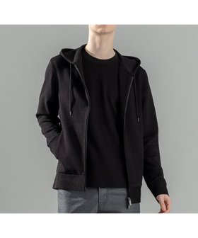 【ジョゼフ オム/JOSEPH HOMME / MEN】の【オリジナル素材】ライトタックジャージー ジップアップパーカー 人気、トレンドファッション・服の通販 founy(ファニー) ファッション Fashion メンズファッション MEN トップス・カットソー Tops/Tshirt/Men パーカ Sweats アンサンブル Ensemble 春 Spring シンプル Simple スポーティ Sporty セットアップ Set Up パーカー Hoodie フロント Front ベーシック Basic S/S・春夏 Ss・Spring/Summer 夏 Summer |ID:prp329100004372154