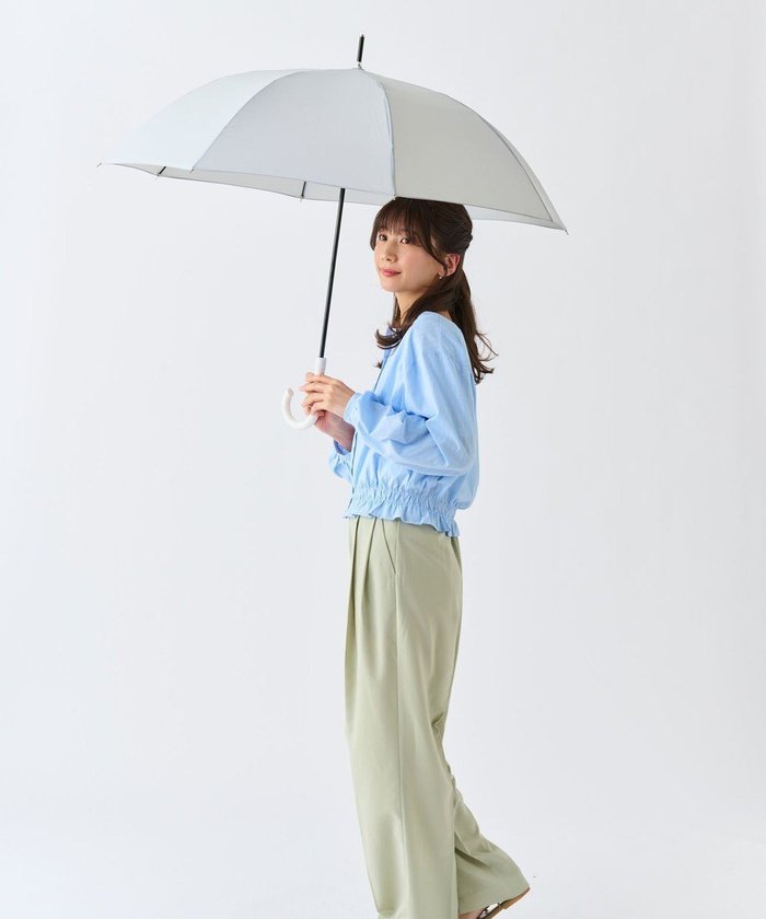 【ムーンバット/MOONBAT】の【超撥水/ 耐風】フロータス (FLO(A)TUS) 長傘 無地 UV 60cm インテリア・キッズ・メンズ・レディースファッション・服の通販 founy(ファニー) https://founy.com/ ファッション Fashion レディースファッション WOMEN 傘 / レイングッズ Umbrellas/Rainwear シンプル Simple スマート Smart スリム Slim 傘 Umbrella 無地 Plain Color 軽量 Lightweight |ID: prp329100004372160 ipo3291000000031942302