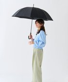 【ムーンバット/MOONBAT】の【超撥水/ 耐風】フロータス (FLO(A)TUS) 長傘 無地 UV 60cm ブラック|ID: prp329100004372160 ipo3291000000031942304