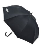 【ムーンバット/MOONBAT】の【超撥水/ 耐風】フロータス (FLO(A)TUS) 長傘 無地 UV 60cm ブラック|ID: prp329100004372160 ipo3291000000032710922