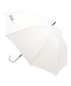 【ムーンバット/MOONBAT】の【超撥水/ 耐風】フロータス (FLO(A)TUS) 長傘 無地 UV 60cm オフホワイト|ID: prp329100004372160 ipo3291000000032710923