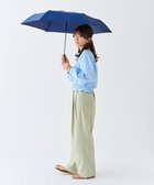 【ムーンバット/MOONBAT】の【超撥水】フロータス (FLO(A)TUS) 折りたたみ傘 無地 UV 55cm ディープブルー|ID: prp329100004372161 ipo3291000000031942301