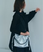 【イェッカ ヴェッカ/YECCA VECCA】の2wayチェーンギャザーバッグ 人気、トレンドファッション・服の通販 founy(ファニー) ファッション Fashion レディースファッション WOMEN バッグ Bag おすすめ Recommend ギャザー Gather コンパクト Compact ショルダー Shoulder チェーン Chain フェイクレザー Faux Leather ポケット Pocket メタリック Metallic thumbnail Silver|ID: prp329100004372204 ipo3291000000030872045