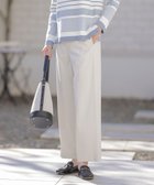 【ジェイ プレス/J.PRESS】の【セットアップ対応・洗える】セルロースリネンストレッチ ワイド パンツ 人気、トレンドファッション・服の通販 founy(ファニー) ファッション Fashion レディースファッション Fashion for Women セットアップ Matching Sets レディースパンツ・ボトムス Pants & Trousers / Bottoms シンプル Simple, Minimal ストレッチ Stretch, Stretchy Fabric セットアップ Set-Up, Coordinated Outfit ベーシック Basic, Essential ポケット Pocket, Pocket Detail リラックス Relax, Relaxed Fit ワイド Wide, Wide Fit ワンポイント One Point, Statement Accent 再入荷 Restock / Back in Stock 夏 Summer 春 Spring S/S・春夏 SS, Spring/Summer, Warm Season 洗える Machine Washable thumbnail ライトグレー系|ID: prp329100004372211 ipo3291000000033293395