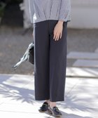 【ジェイ プレス/J.PRESS】の【セットアップ対応・洗える】セルロースリネンストレッチ ワイド パンツ 人気、トレンドファッション・服の通販 founy(ファニー) ファッション Fashion レディースファッション Fashion for Women セットアップ Matching Sets レディースパンツ・ボトムス Pants & Trousers / Bottoms シンプル Simple, Minimal ストレッチ Stretch, Stretchy Fabric セットアップ Set-Up, Coordinated Outfit ベーシック Basic, Essential ポケット Pocket, Pocket Detail リラックス Relax, Relaxed Fit ワイド Wide, Wide Fit ワンポイント One Point, Statement Accent 再入荷 Restock / Back in Stock 夏 Summer 春 Spring S/S・春夏 SS, Spring/Summer, Warm Season 洗える Machine Washable thumbnail ネイビー系|ID: prp329100004372211 ipo3291000000033293396