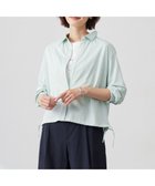 【ジェイ プレス/J.PRESS】のJカミーチェストライプ シャツカラー カットソー ミントストライプ系|ID: prp329100004372220 ipo3291000000032708731