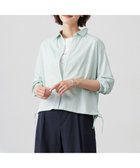 【ジェイ プレス/J.PRESS】のJカミーチェストライプ シャツカラー カットソー ミントストライプ系|ID: prp329100004372220 ipo3291000000033582000