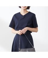 【ジェイ プレス/J.PRESS】のカールマイヤーシアー シャドーストライプ カットソー 人気、トレンドファッション・服の通販 founy(ファニー) ファッション Fashion レディースファッション WOMEN トップス・カットソー Tops/Tshirt シャツ/ブラウス Shirts/Blouses ロング / Tシャツ T-Shirts カットソー Cut and Sewn インナー Inner 春 Spring カットソー Cut And Sew シャドー Shadow シンプル Simple ジャージ Jersey ストライプ Stripe スリーブ Sleeve セットアップ Set Up フリル Frills S/S・春夏 Ss・Spring/Summer 再入荷 Restock/Back In Stock/Re Arrival 夏 Summer |ID:prp329100004372318