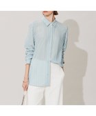 【アイシービー/iCB】の【洗える】 キュプラローンストライプ シャツ 人気、トレンドファッション・服の通販 founy(ファニー) ファッション Fashion レディースファッション WOMEN トップス・カットソー Tops/Tshirt シャツ/ブラウス Shirts/Blouses 2023年 2023 2023春夏・S/S Ss,Spring/Summer,2023 キュプラ Cupra ストライプ Stripe ストレッチ Stretch フロント Front エレガント 上品 Elegant 再入荷 Restock/Back In Stock/Re Arrival 夏 Summer 春 Spring S/S・春夏 Ss・Spring/Summer 洗える Washable thumbnail サックスブルーストライプ系|ID: prp329100004372327 ipo3291000000030557279